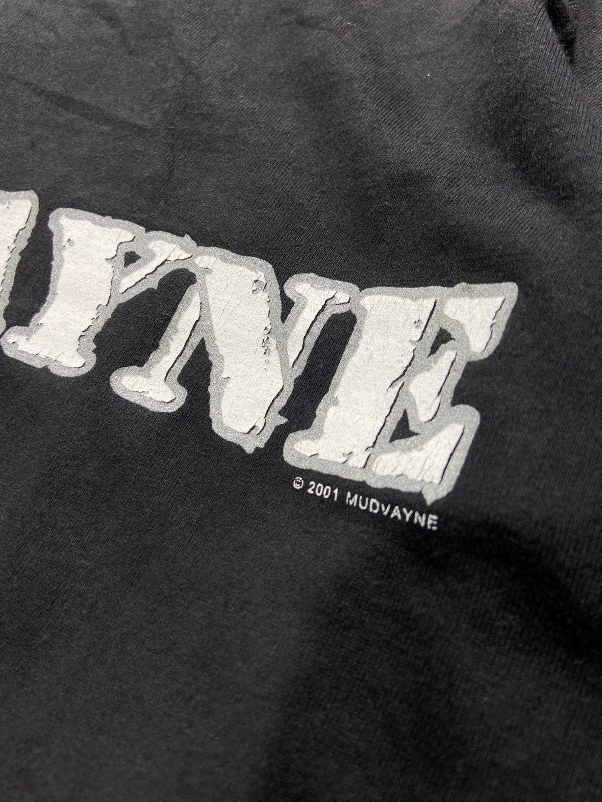 Band Tees Vintage 2001 Mudvayne t-shirt long sleeve Size US S / EU 44-46 / 1 - 3 Thumbnail