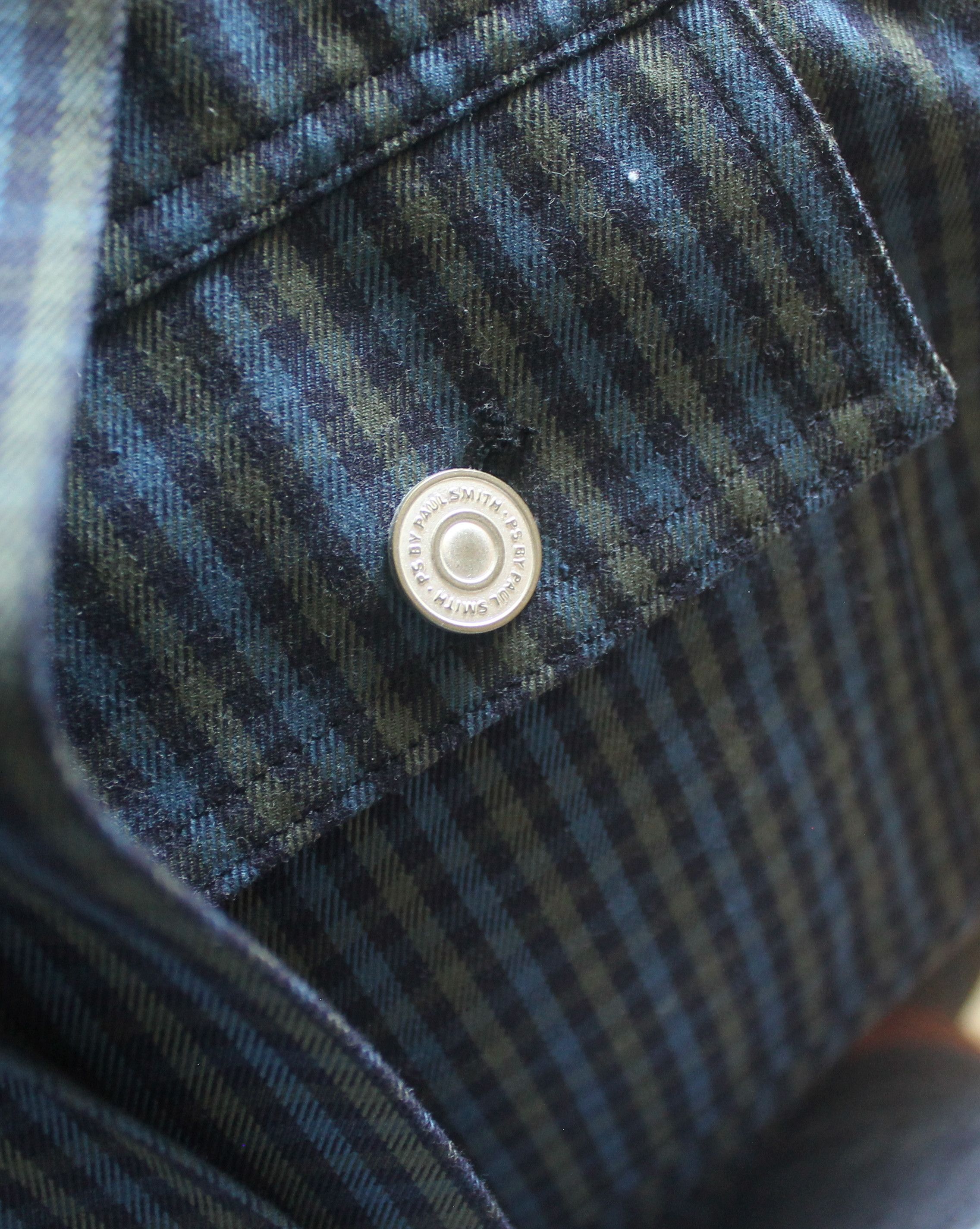 Paul Smith Paul Smith Trucker Checked Jacket Size US L / EU 52-54 / 3 - 8 Thumbnail