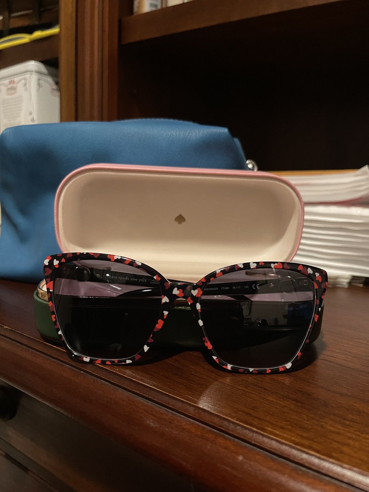 Kate Spade Kate spade Amiyah 56mm butterfly sunglasses brand new Size ONE SIZE - 4 Thumbnail