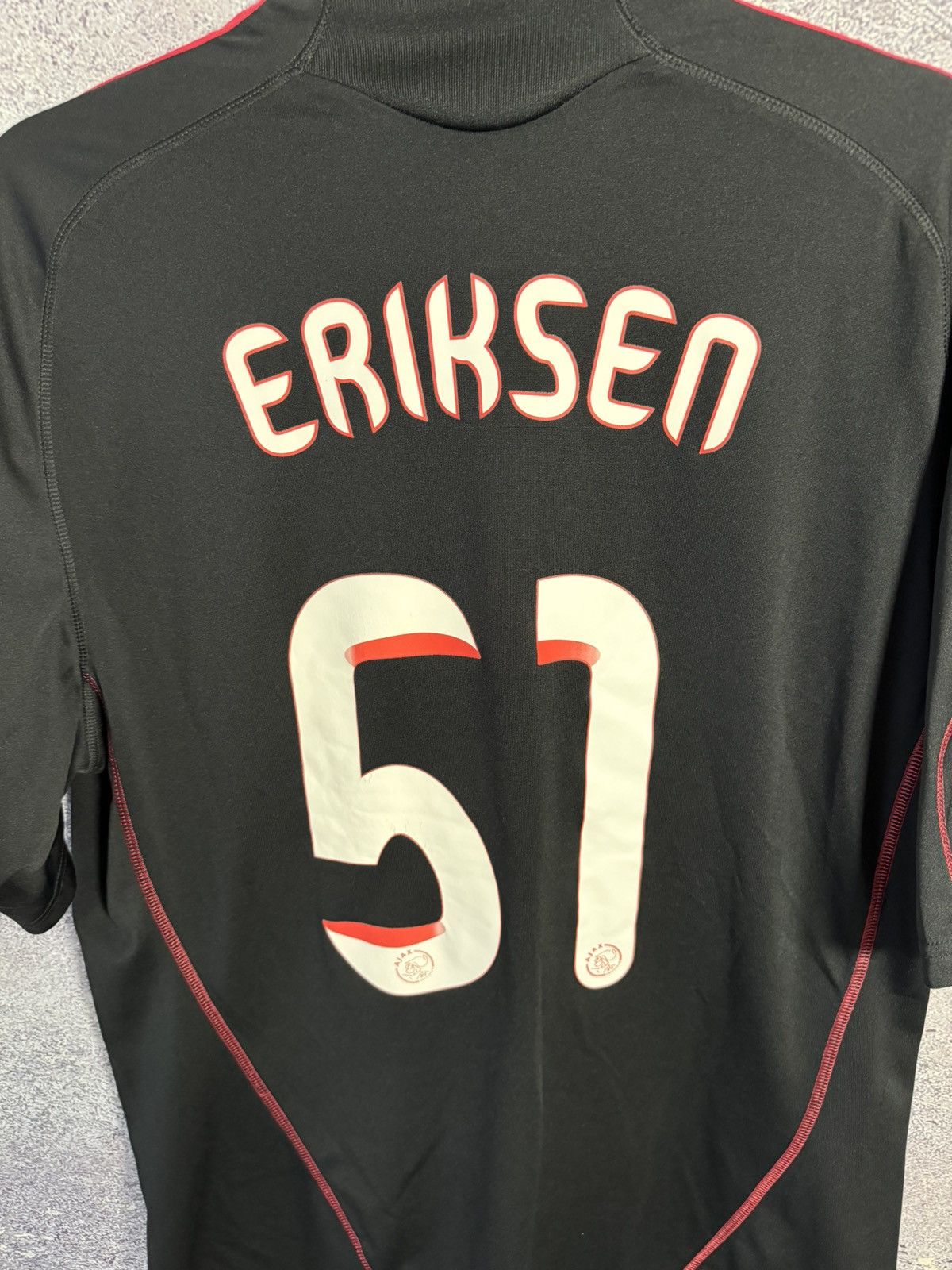 Adidas × Vintage ERIKSEN Vintage Ajax 2009/10 Adidas Jersey Blokcore L sz Size US L / EU 52-54 / 3 - 13 Thumbnail