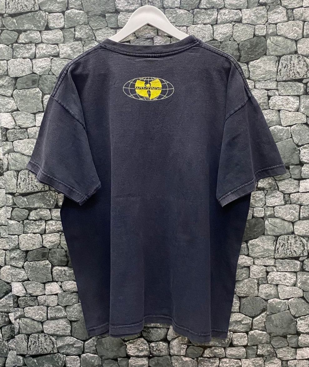 Rap Tees 💥Best Offer💥Vintage 90s Wu tang Forever Raptees Tshirt Size US XL / EU 56 / 4 - 2 Thumbnail