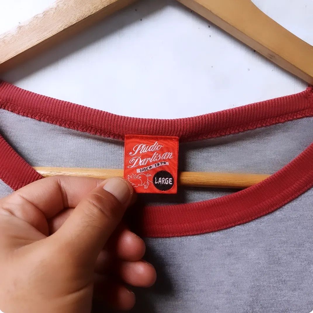 Vtg 90s Studion D'Artisan Butabana Raglan Shirt