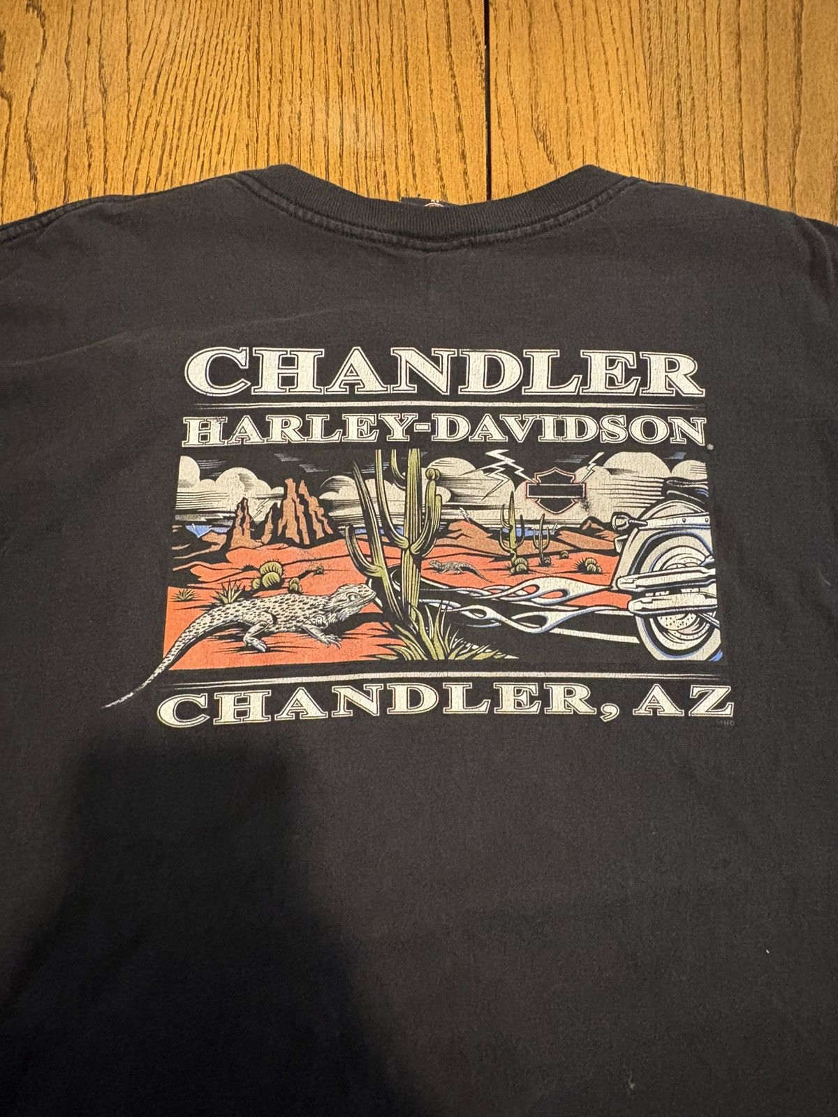 Harley Davidson 2007 HD Chandler Az Tee Size US XXL / EU 58 / 5 - 6 Thumbnail