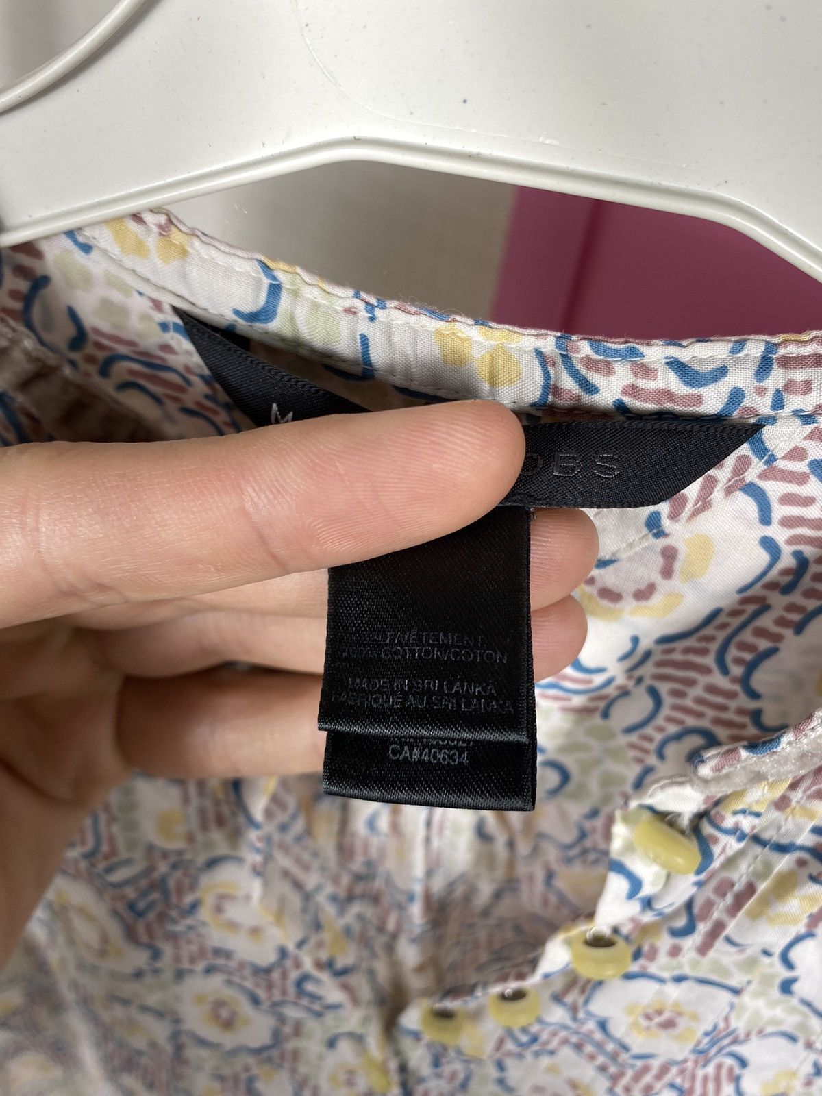 Marc Jacobs Marc Jacobs Blouse Flower Size S / US 4 / IT 40 - 14 Thumbnail