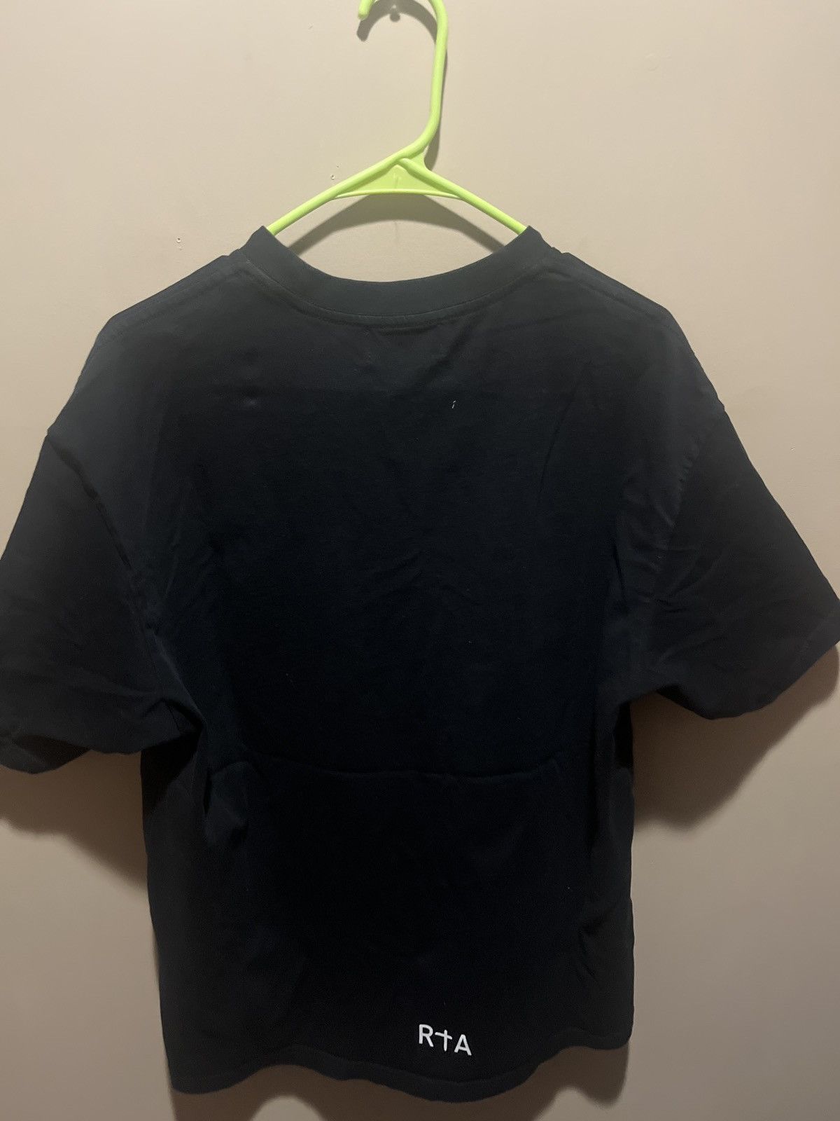 Designer × Rta RtA Colin Black “WHERE IS MY MIND” tee Size US XS / EU 42 / 0 - 2 Thumbnail