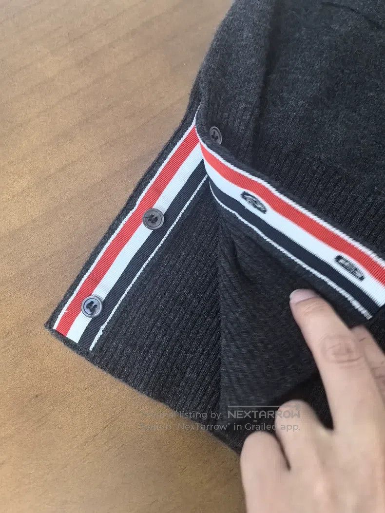 Thom Browne Thom Browne Cashmere Vest Cardigan Size US L / EU 52-54 / 3 - 2 Thumbnail