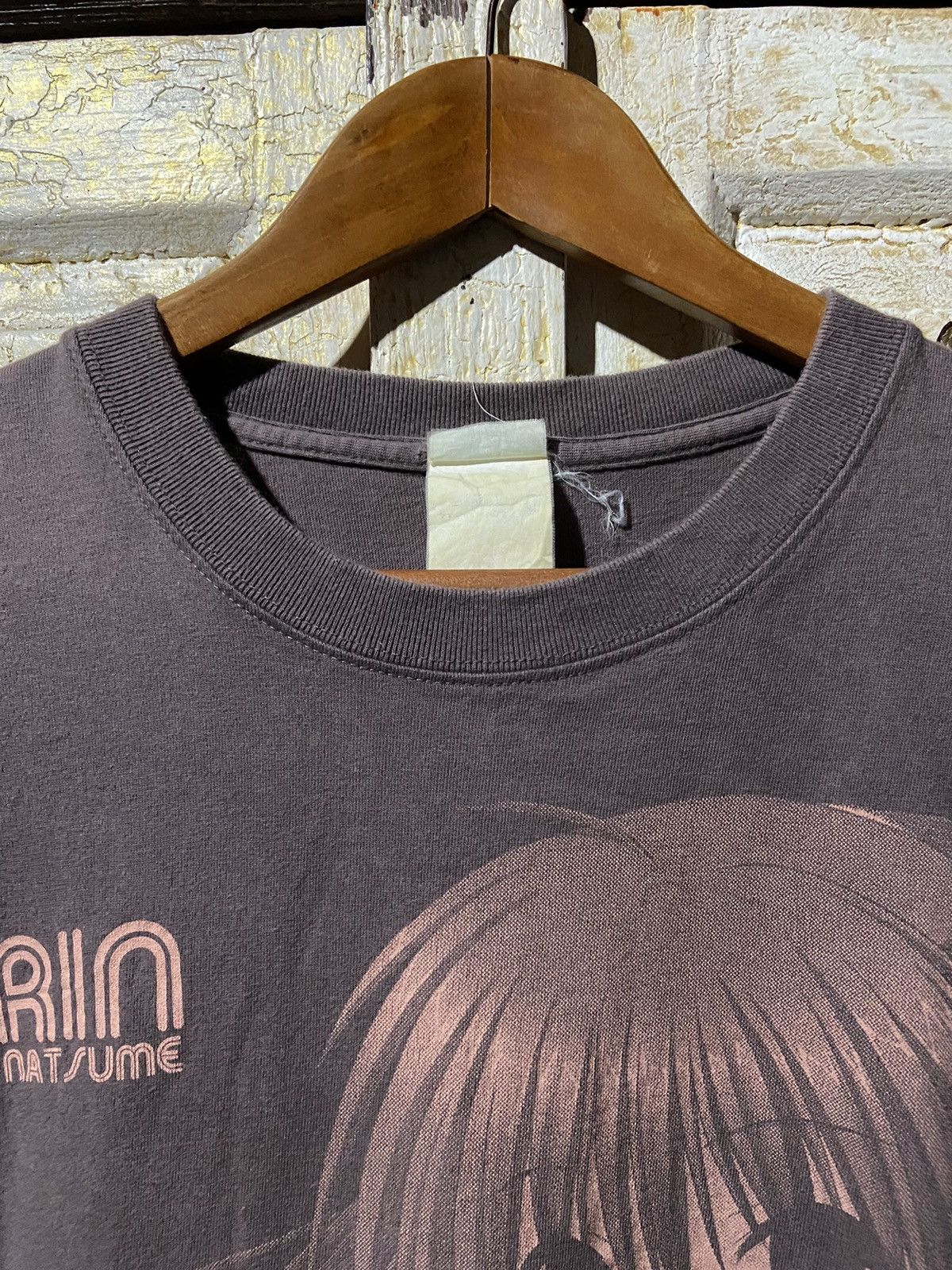 Anime × Japanese Brand 2007 Anime Rin natsume big screen official t shirt size L Size US L / EU 52-54 / 3 - 4 Thumbnail