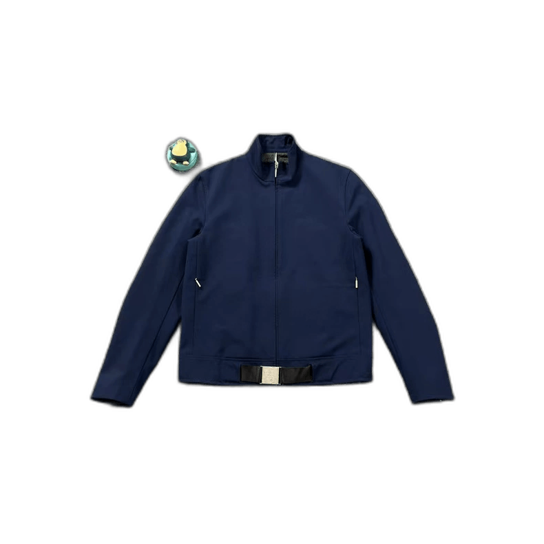 Dior Dior Blue Lock Button Jacket Size 48 Size US L / EU 52-54 / 3 - 1 Thumbnail