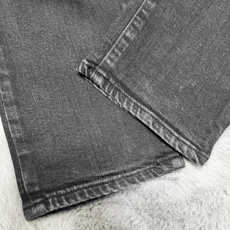Saint Laurent Paris Saint Laurent Paris Embroidered Denim Jeans i Size US 30 / EU 46 - 6 Thumbnail