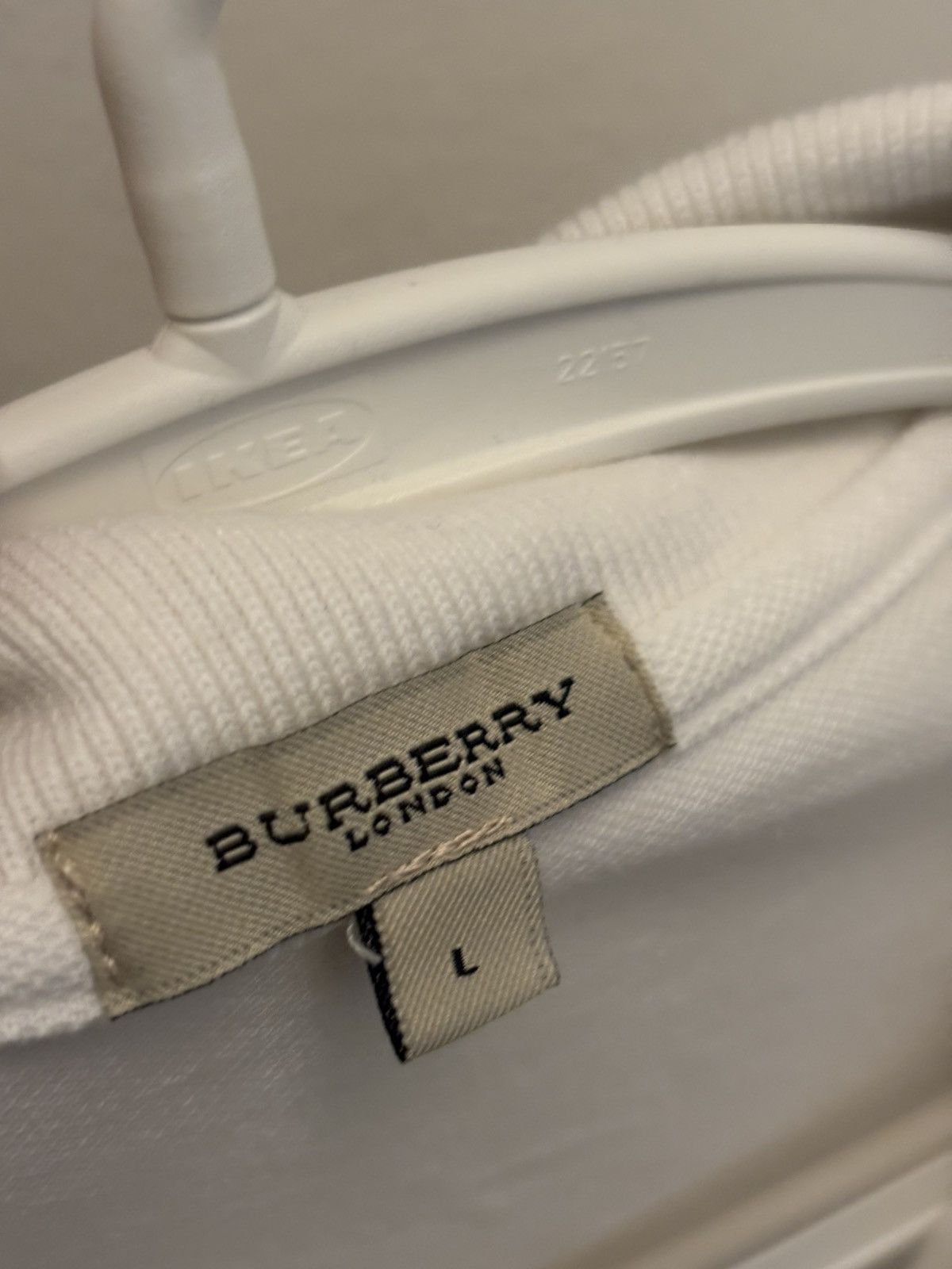 Burberry Burberry Pink Logo Shirt Size US M / EU 48-50 / 2 - 6 Thumbnail