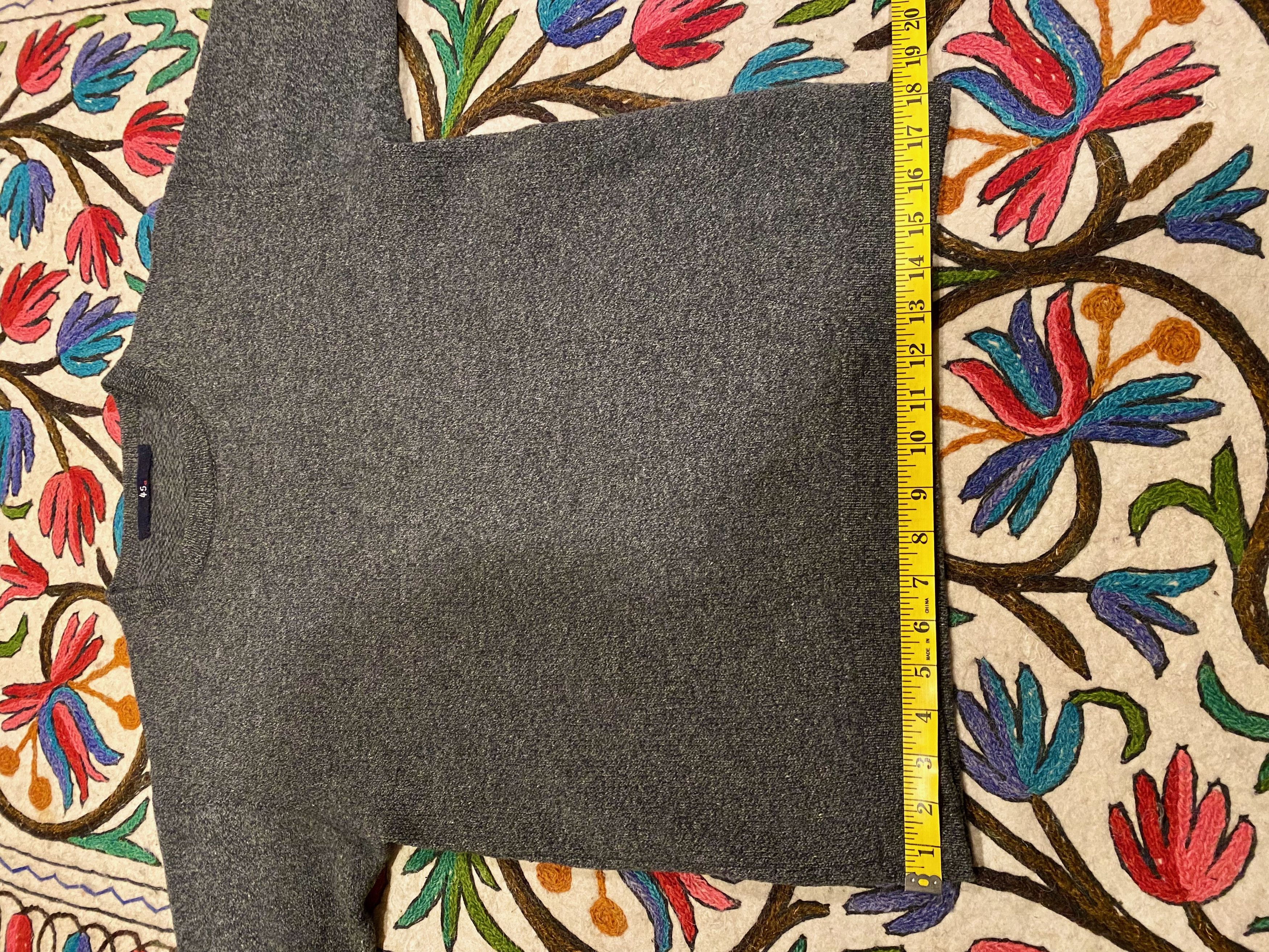 45rpm Japanese wool sweater Size US S / EU 44-46 / 1 - 6 Thumbnail