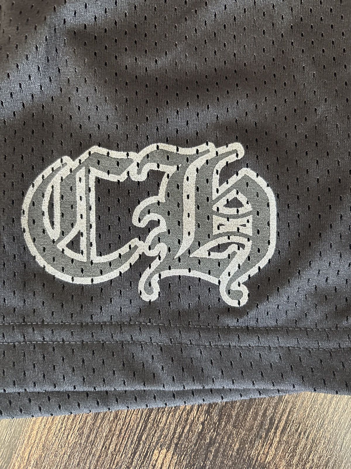 Chrome Hearts Chrome Hearts Mesh Shorts Size US 32 / EU 48 - 10 Thumbnail
