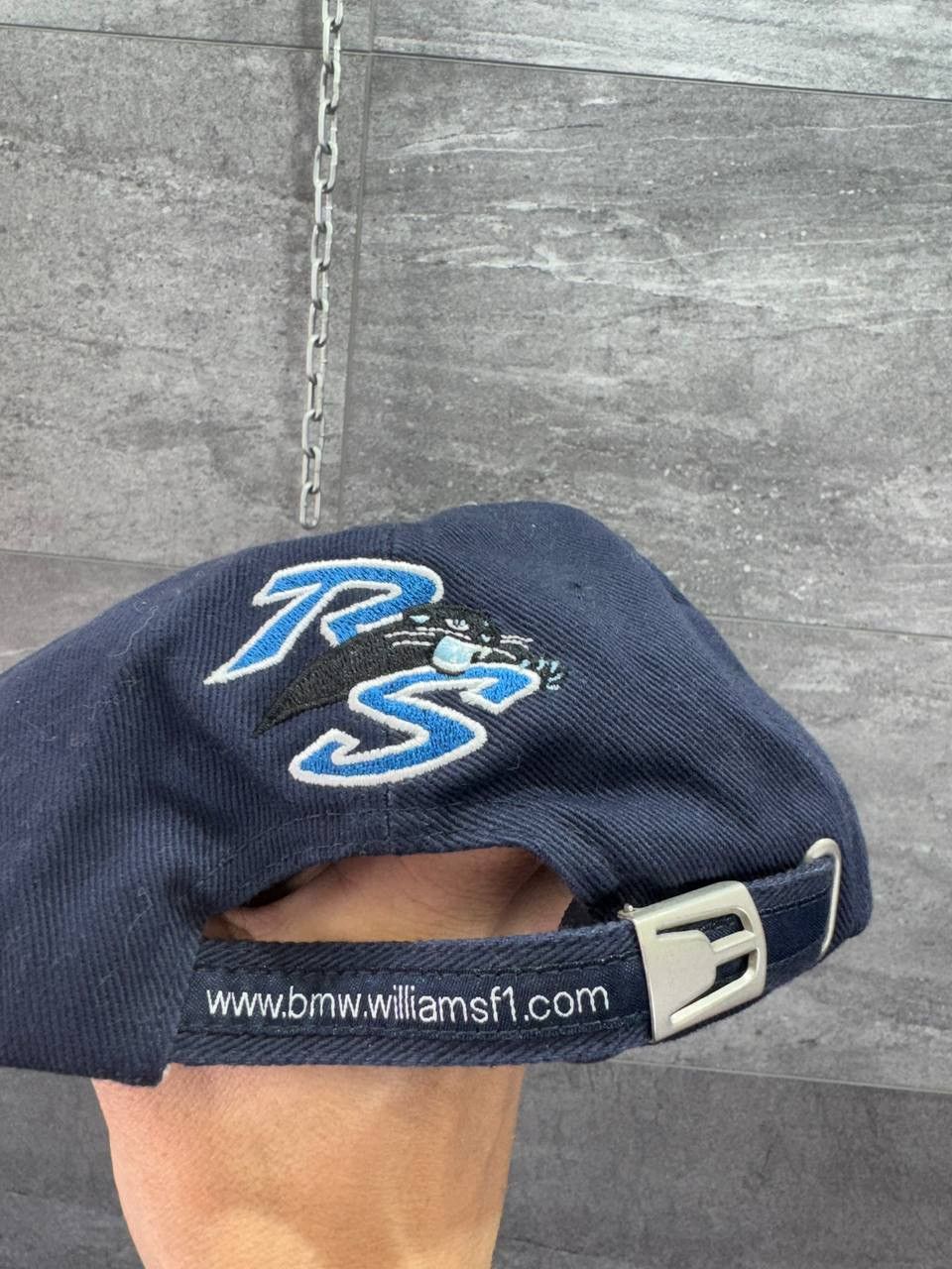 BMW × Formula 1 Vintage BMW Williams F1 Team Cap 2001 #5 Racing Size ONE SIZE - 4 Thumbnail
