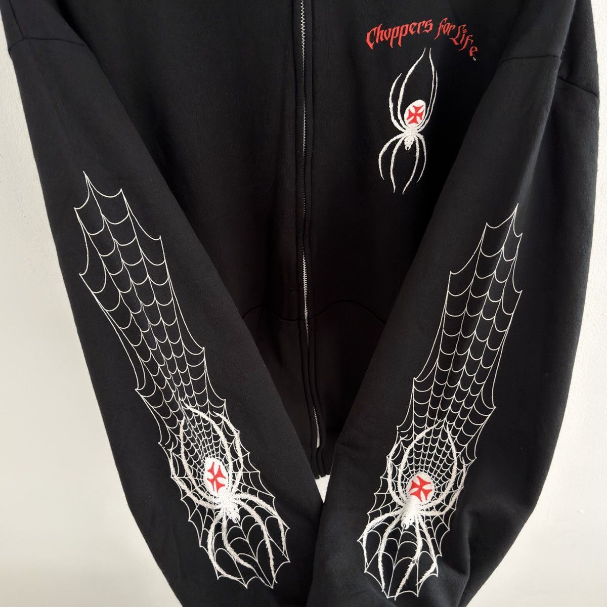 West Coast Choppers West Coast Choppers Spider Zip Up Size US XL / EU 56 / 4 - 3 Thumbnail