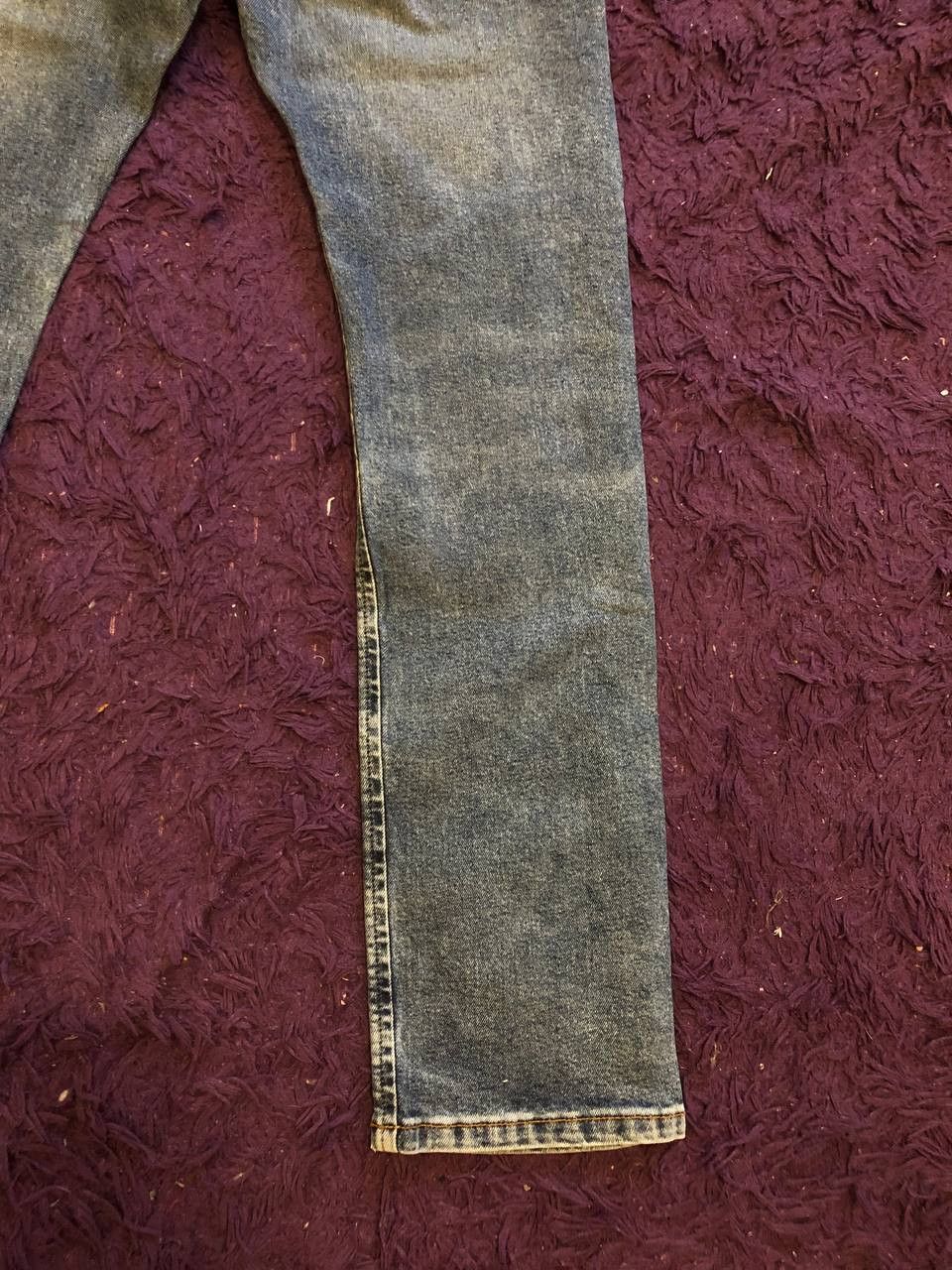 Diesel Diesel Lakop Denim Jeans Size US 29 - 18 Thumbnail