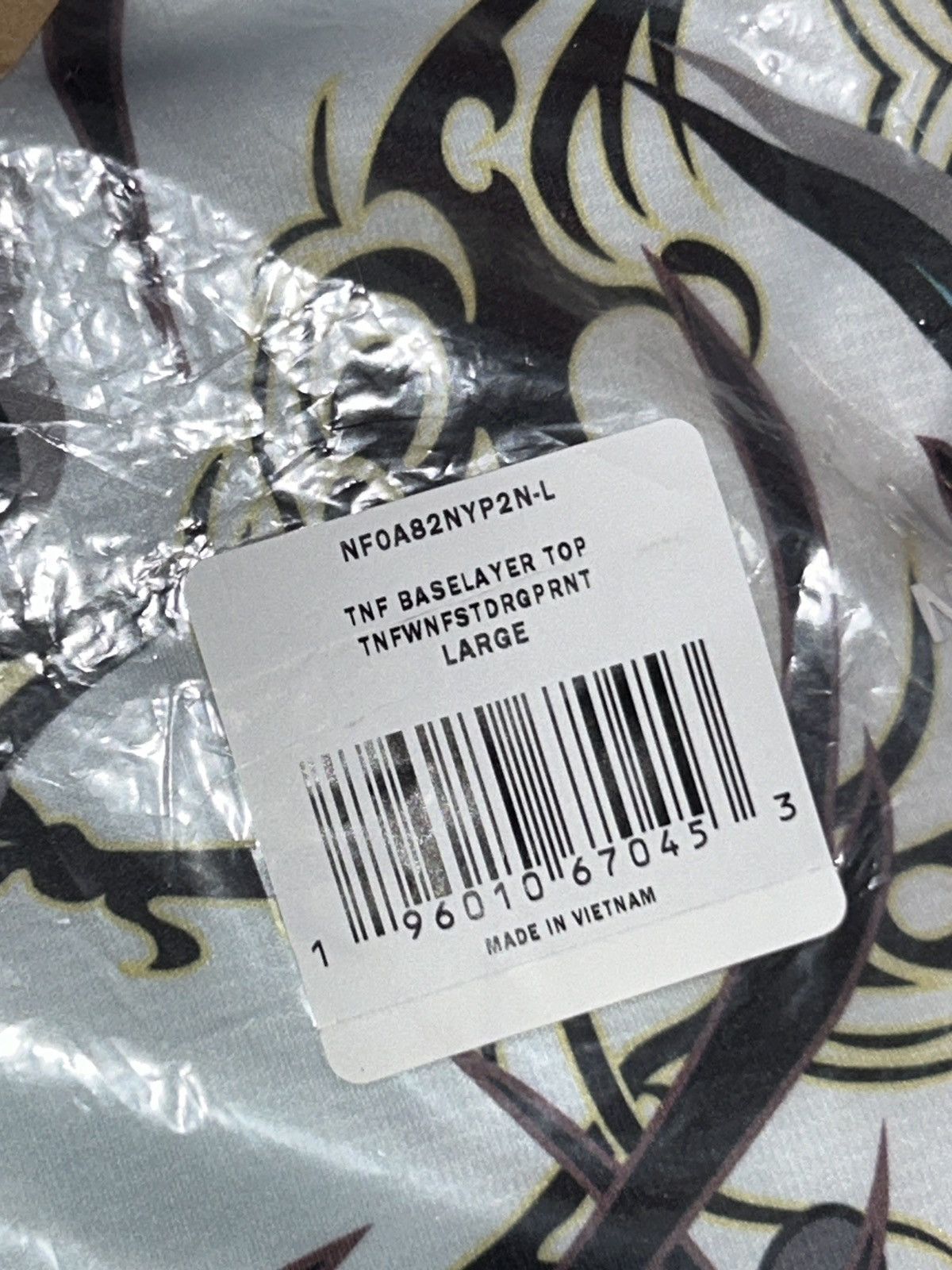 Supreme × The North Face Supreme The North Face Base Layer L/S Top FW22 Multicolor Size US L / EU 52-54 / 3 - 3 Thumbnail