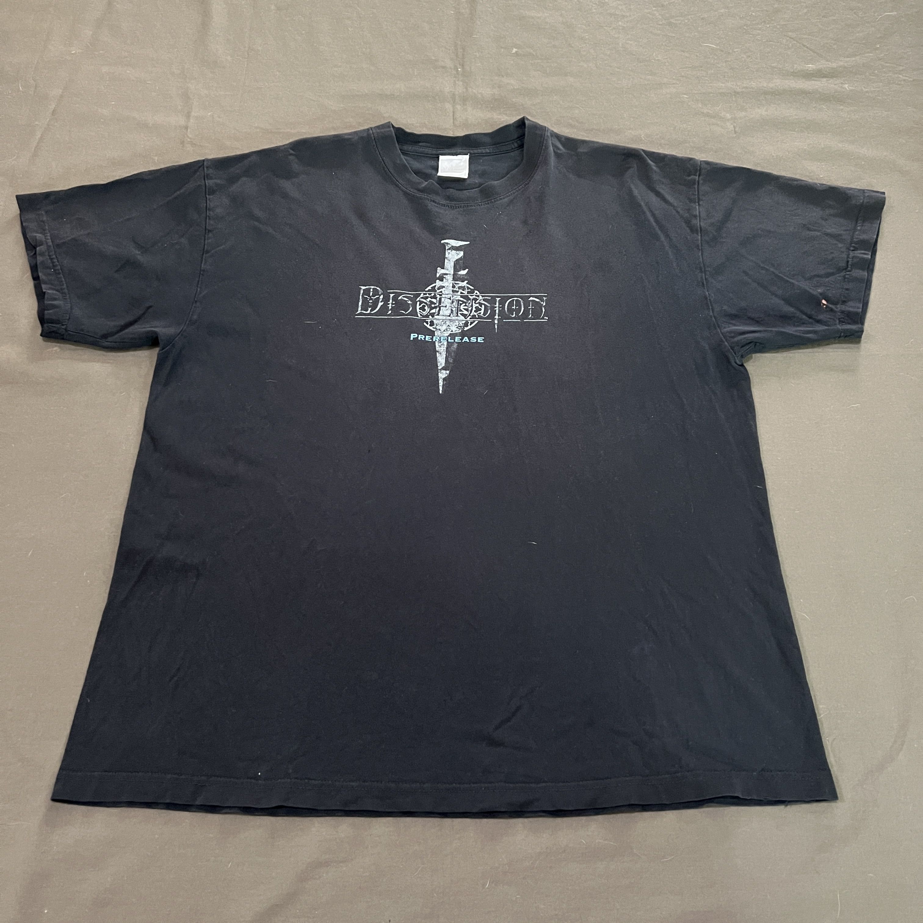 Playstation × Vintage Vintage Y2K Magic The Gathering Dissension Prerelease Tee XL Size US XL / EU 56 / 4 - 5 Thumbnail