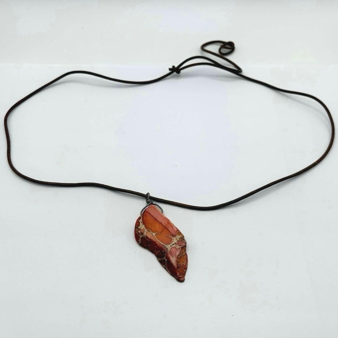 Other Orange & Brown Stone Necklace Size ONE SIZE - 4 Thumbnail