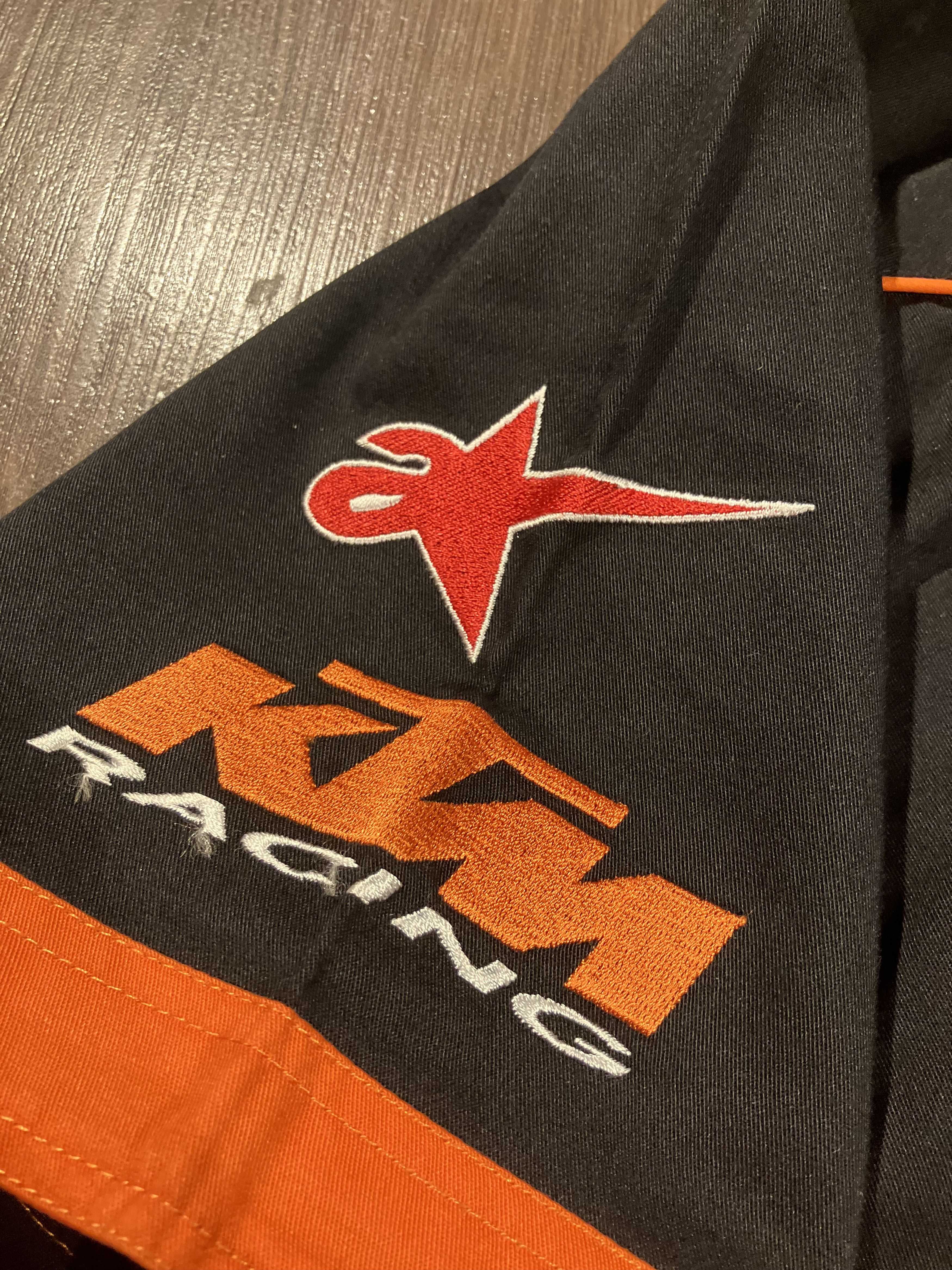 Other MOTO KTM Racing Work Shirt Size US L / EU 52-54 / 3 - 4 Thumbnail