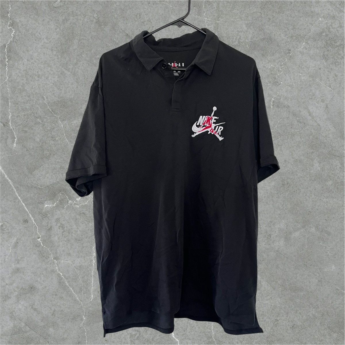Jordan Brand × Nike Jordan Polo Shirt Size US XXL / EU 58 / 5 - 1 Thumbnail