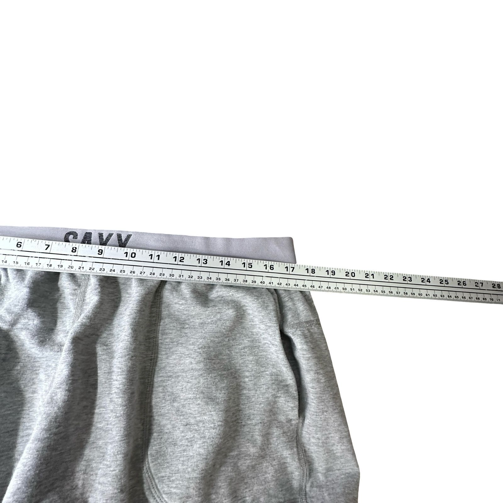 Other SAXX 3Six Five Lounge Pant Men XL Gray Cotton Pockets Casual Size US 36 / EU 52 - 8 Thumbnail