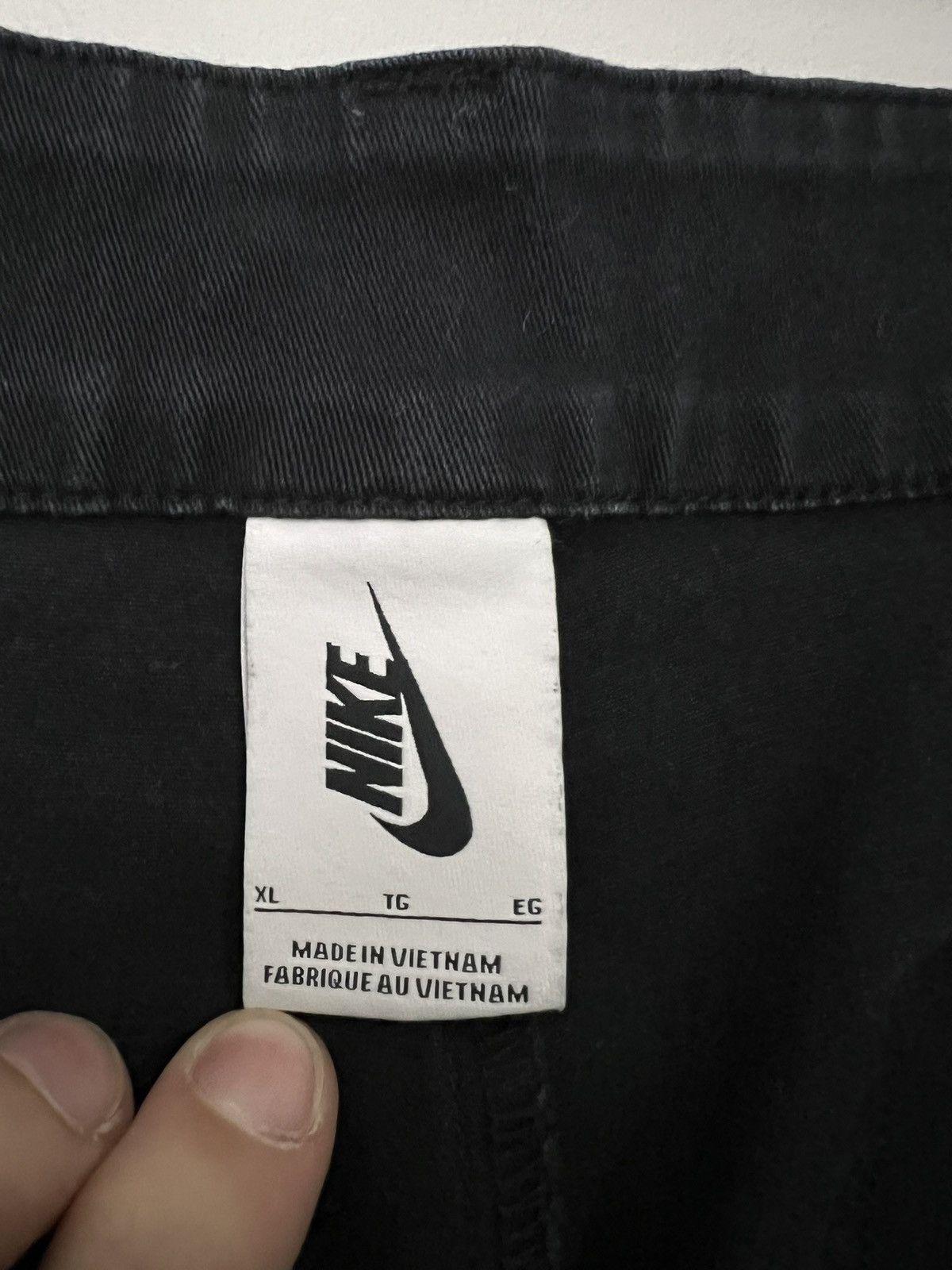 Nike × Off-White Nike x Off-White Pants 'Black' Pants Men’s Size US 36 / EU 52 - 4 Thumbnail
