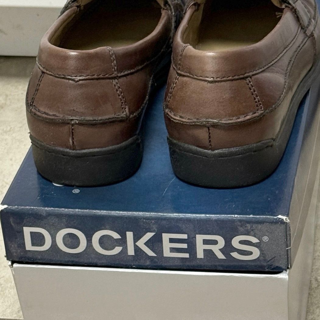 Dockers Dockers Sinclair Antique Brown men’s 8.5 Wide tassel loafers Size US 8.5 / EU 41-42 - 4 Thumbnail