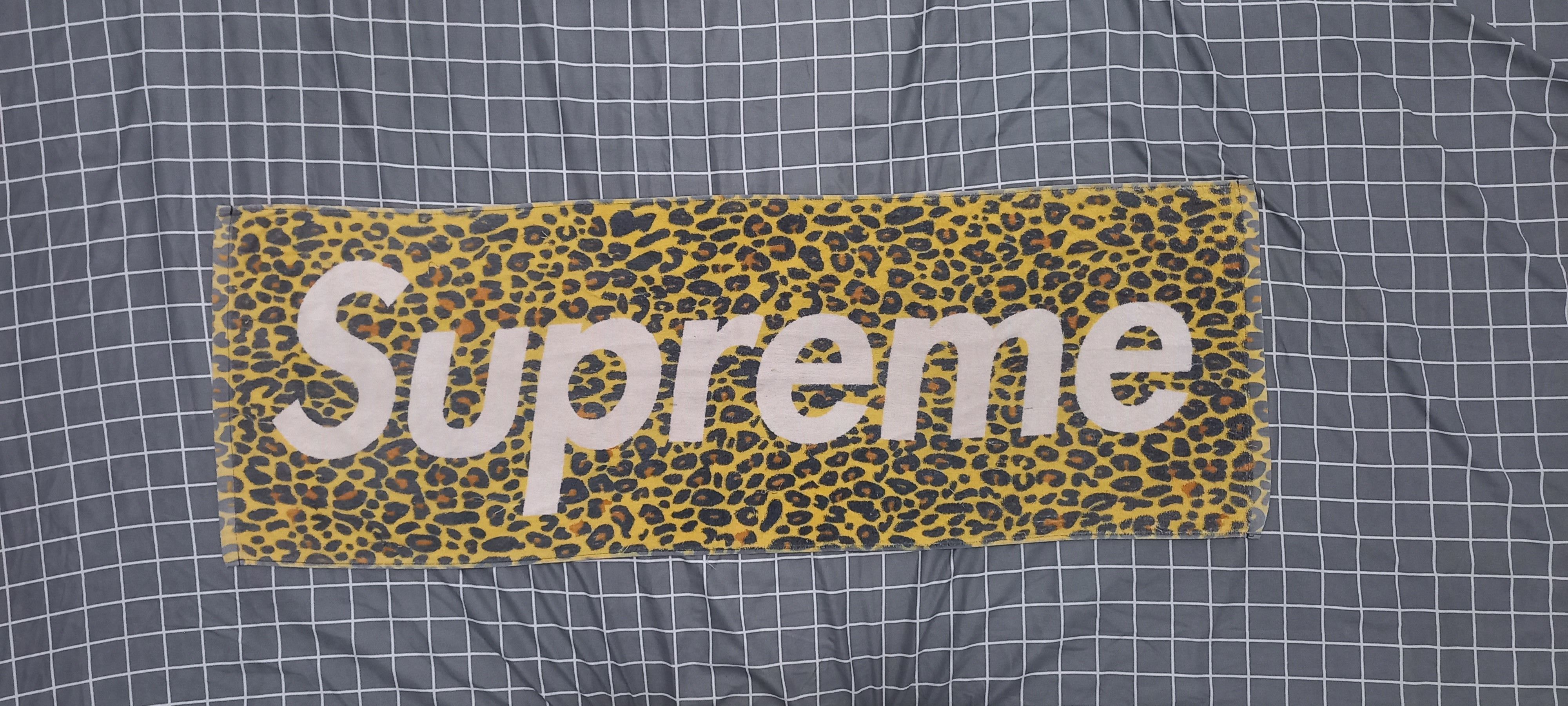 Supreme Supreme leopard towel Asap Rocky 2009 | Grailed