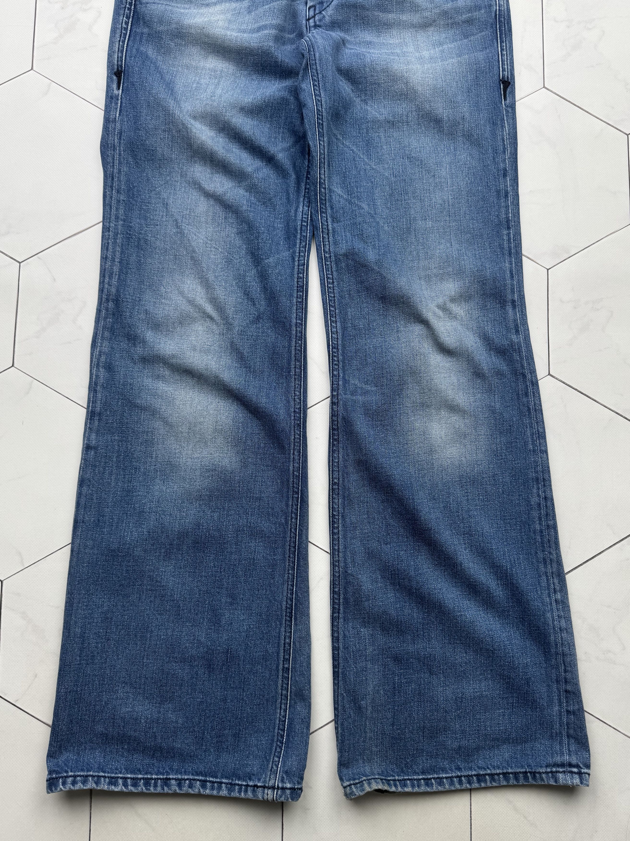 Diesel Diesel Vintage Flare Jeans (B151) Size 27" / US 4 / IT 40 - 3 Thumbnail