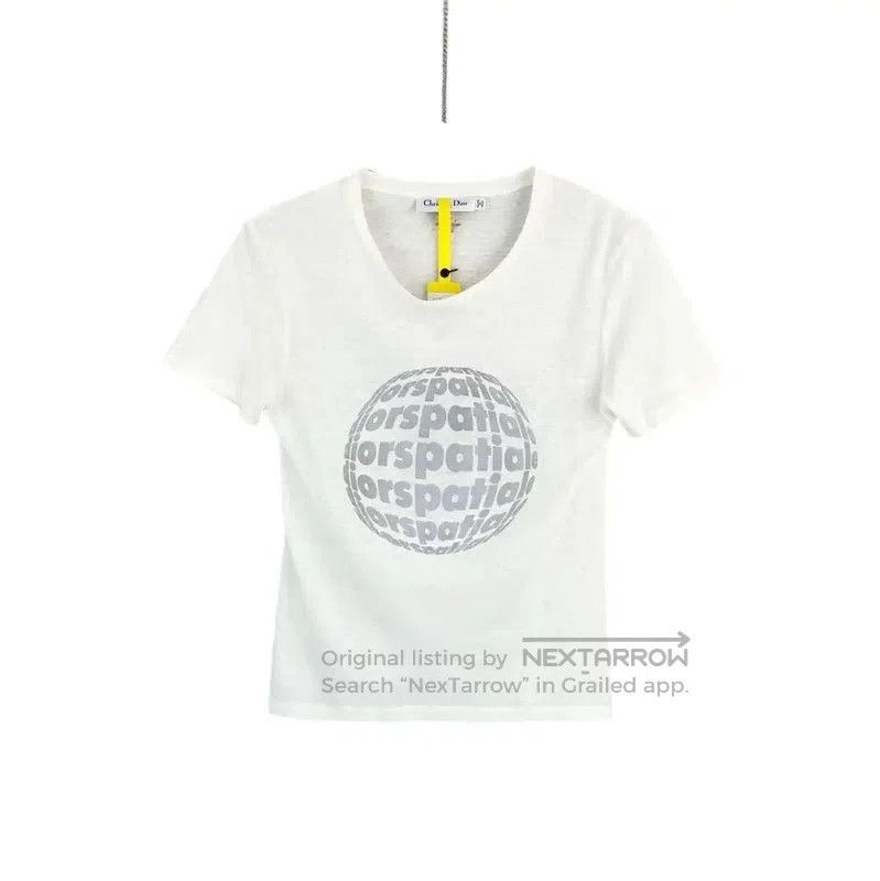 Dior Dior White Cotton XS Women's T. Size XS / US 0-2 / IT 36-38 - 1 Thumbnail