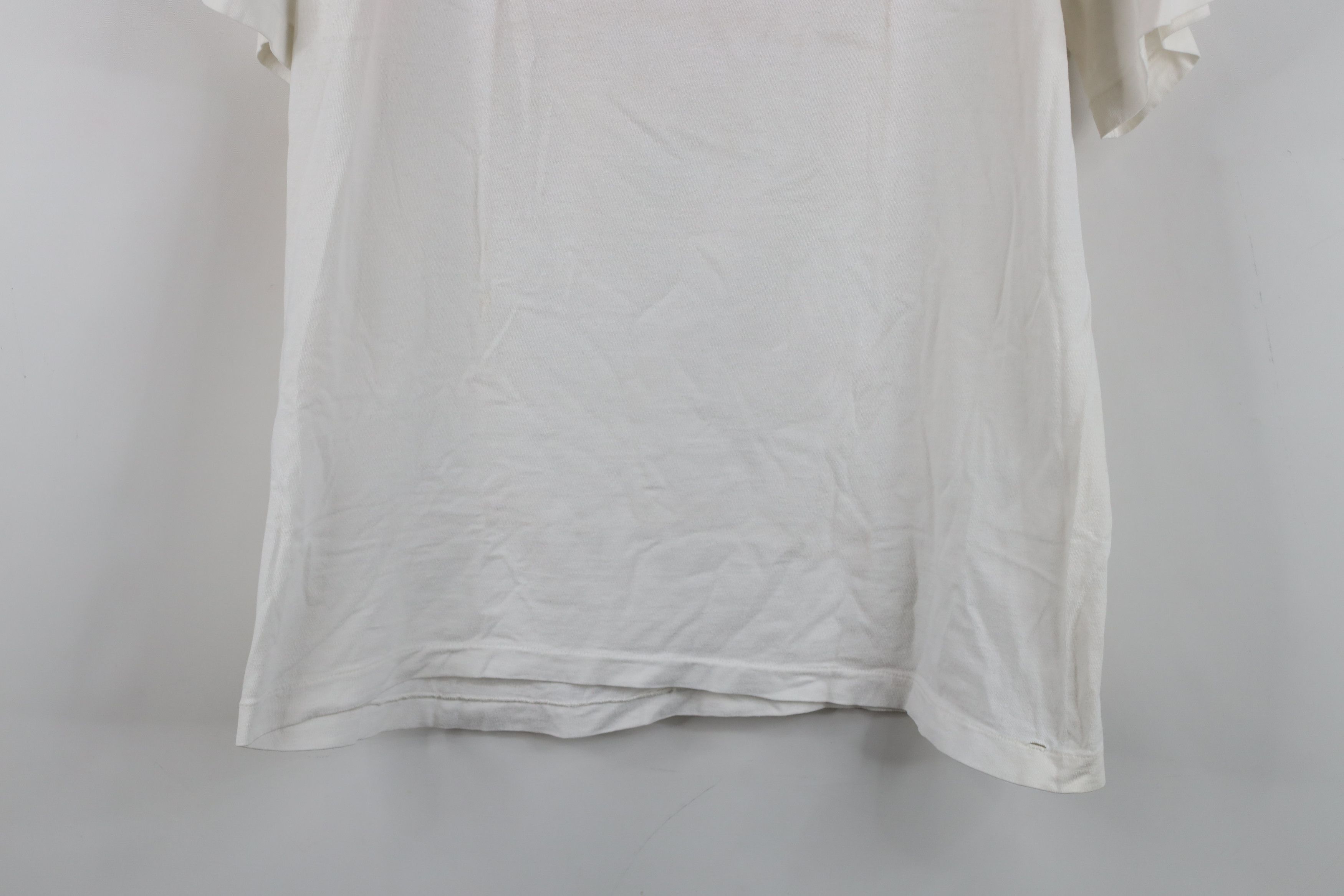 Nike Vintage 80s 90s Nike Block Letter Sunset Fade T-Shirt USA Size US L / EU 52-54 / 3 - 3 Thumbnail