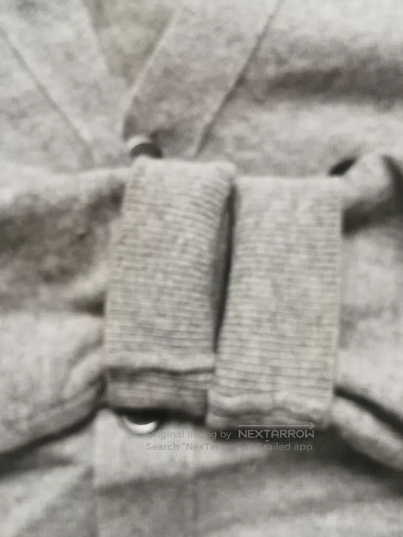 Comme des Garcons Comme Des Garcons Gray cardigan Size S / US 4 / IT 40 - 5 Thumbnail