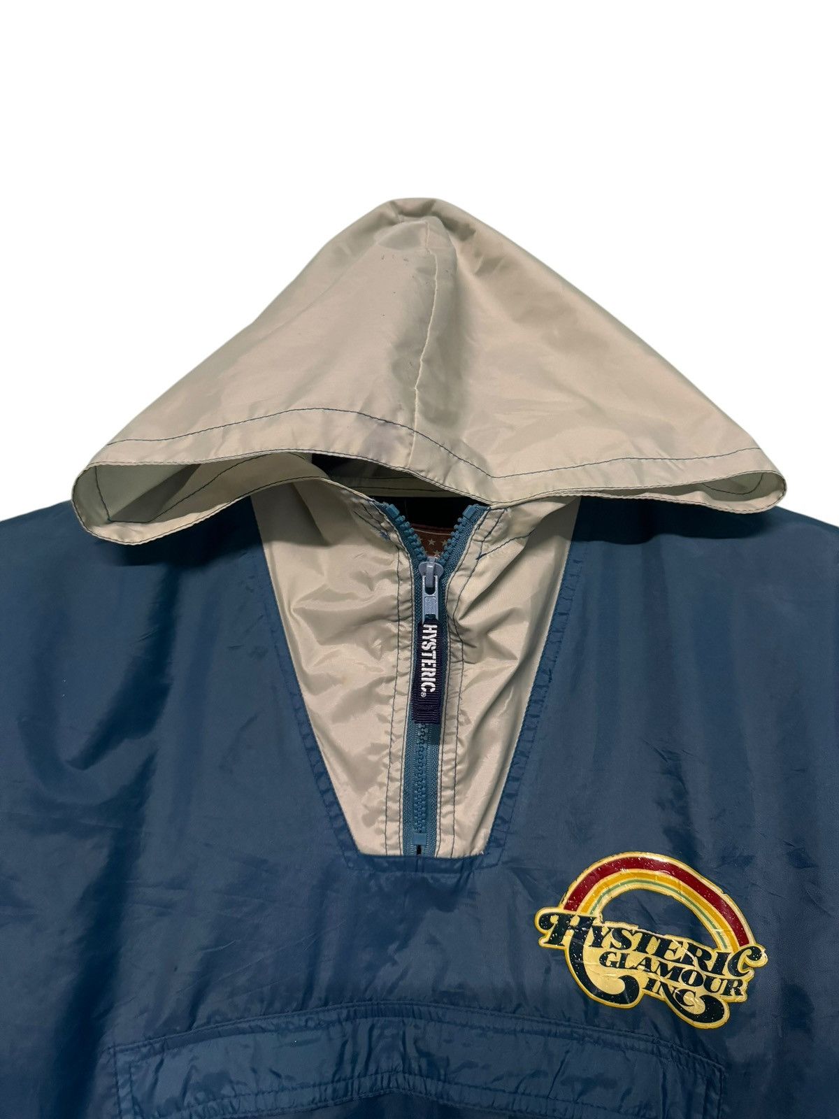 Hysteric Glamour HYSTERIC GLAMOUR INC PULL OVER HOODIE WINDBRAEKER NYLON Size US M / EU 48-50 / 2 - 5 Thumbnail
