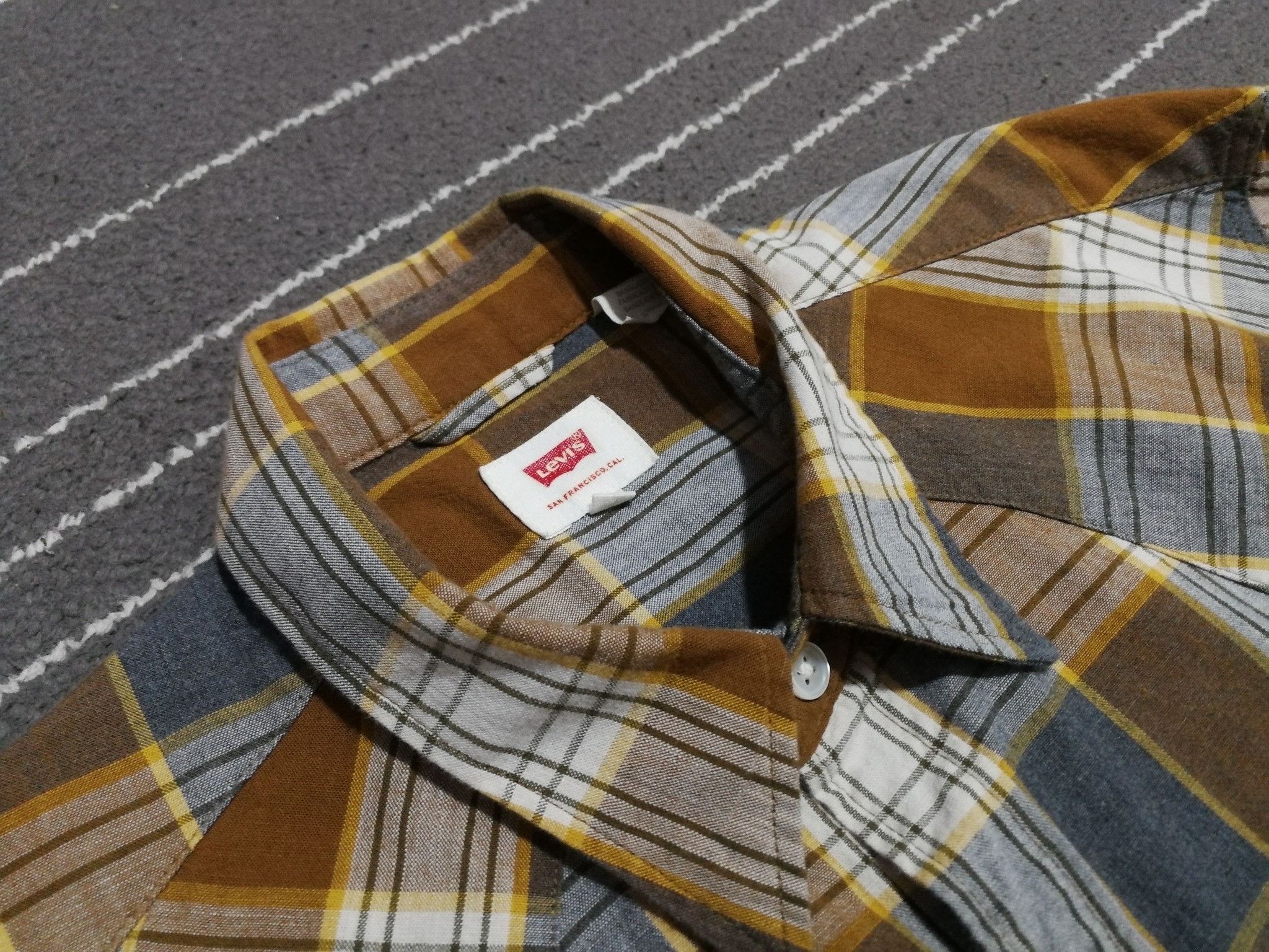 Levi's Levis san Francisco western snap button S 2000 Size US S / EU 44-46 / 1 - 5 Thumbnail
