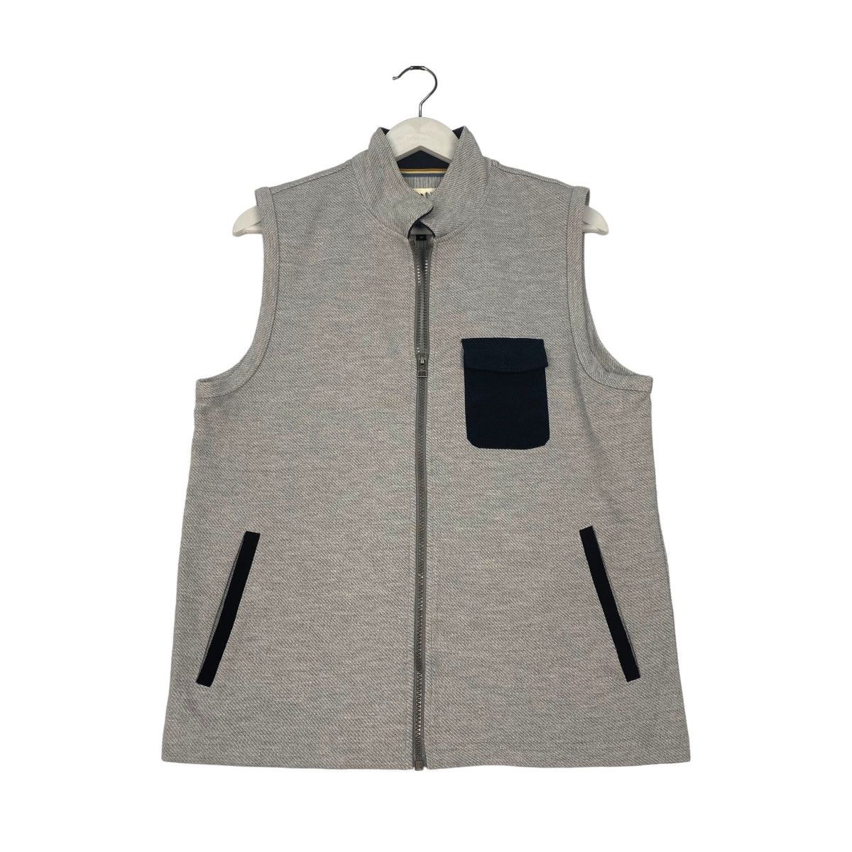 Kansai Yamamoto Kansai Yamamoto Fleece Vest Full Zip Size US M / EU 48-50 / 2 - 1 Thumbnail