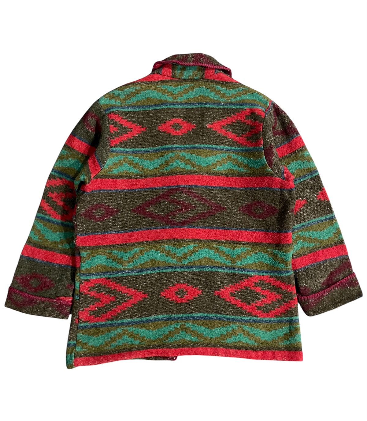 Vintage Vintage Miller Stockman Navajo Design Wool Jacket Size US L / EU 52-54 / 3 - 2 Thumbnail