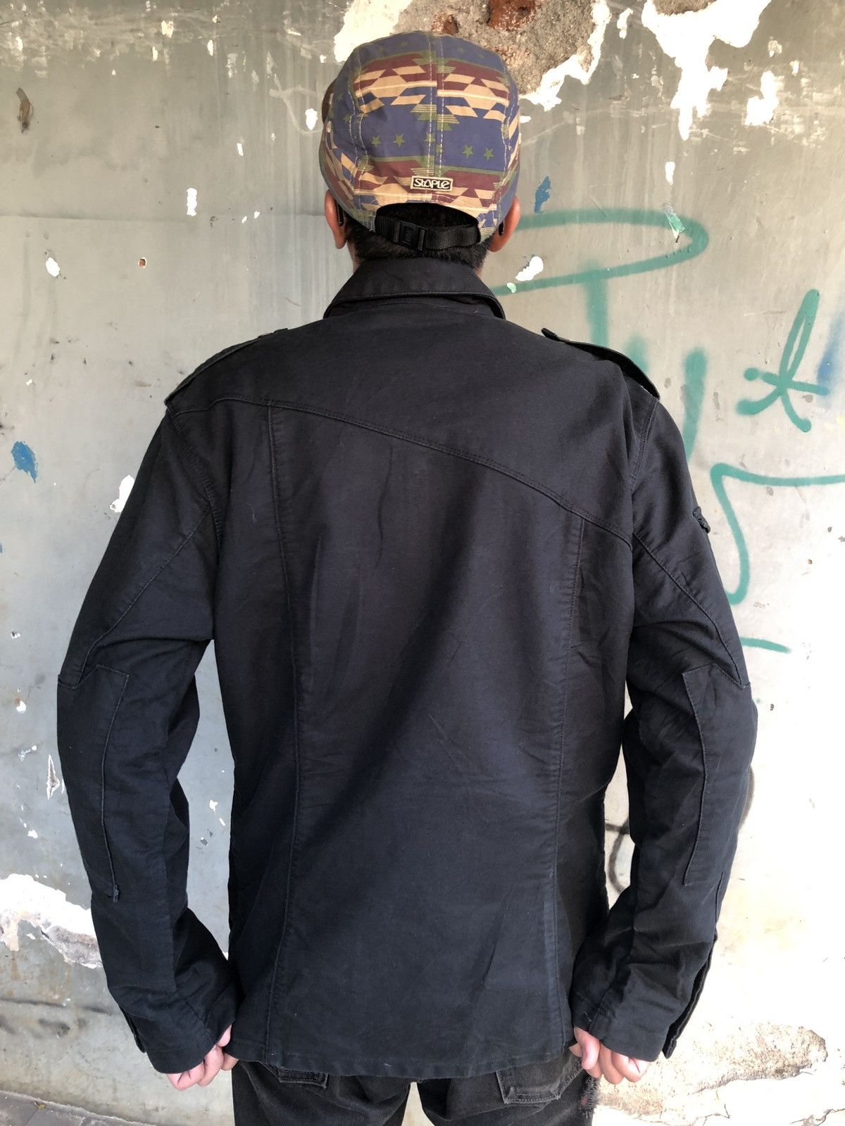 Volcom VOLCOM SCOUT CANVAS MILITARY PARKA JACKET Size US M / EU 48-50 / 2 - 4 Thumbnail