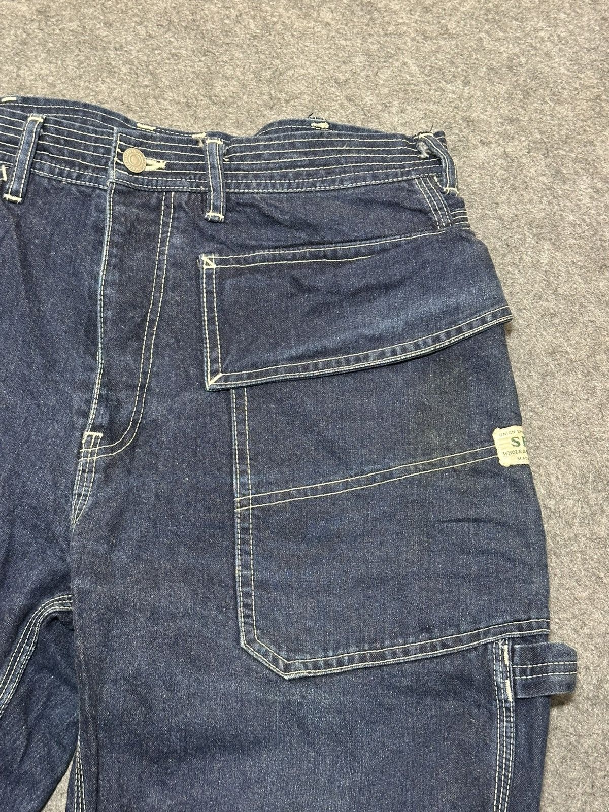 Sassafras Sassafras Japanese gardener denim work pants. Size US 33 - 7 Thumbnail