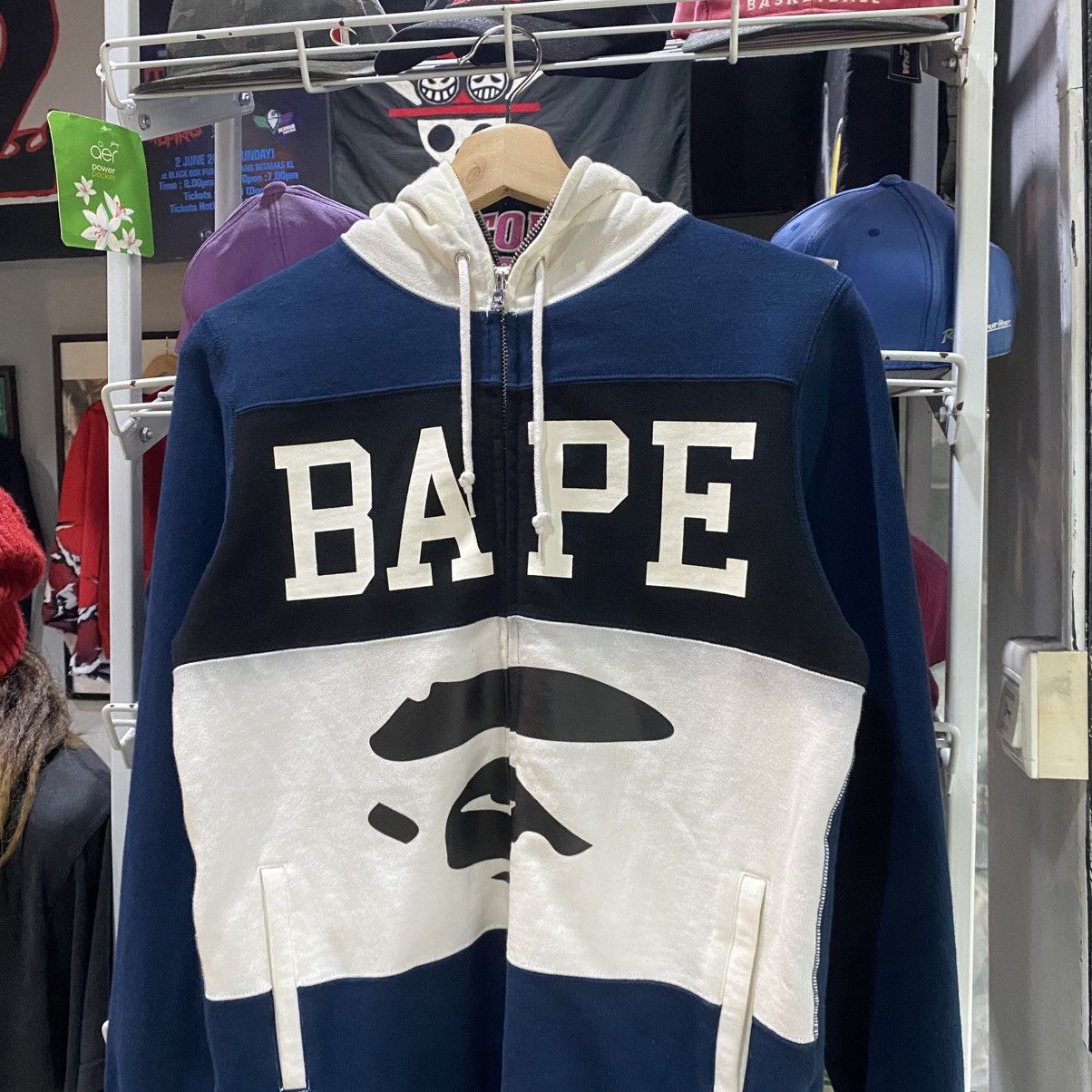 Bape Bape City Camo Ape Face Full Zip Hoodies Size S / US 4 / IT 40 - 5 Thumbnail