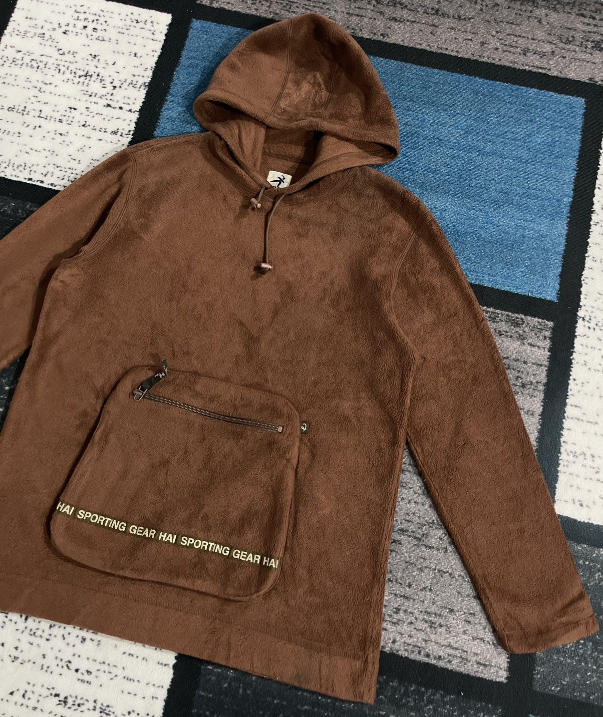 Hai Sporting Gear Vintage Issey Miyake Hai Sporting Gear Hoodie Fleece Jacket Size US M / EU 48-50 / 2 - 3 Thumbnail
