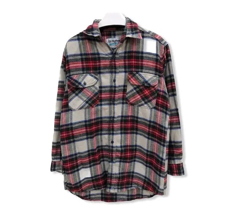 Vintage Blue Rudge Plaid Tartan Flannel Shirt 👕