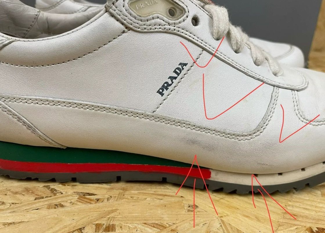 Prada Prada sneakers size 8,5 US/6 iT Size US 8.5 / EU 41-42 - 13 Thumbnail