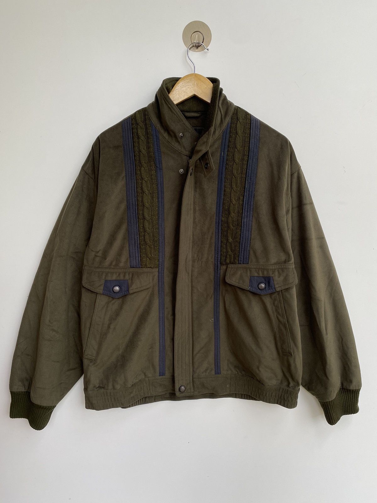 ジャケット・アウター Gianni Valentino short leather bomber Giovanni Valentino × Valentino VALENTINO Leather Jacket