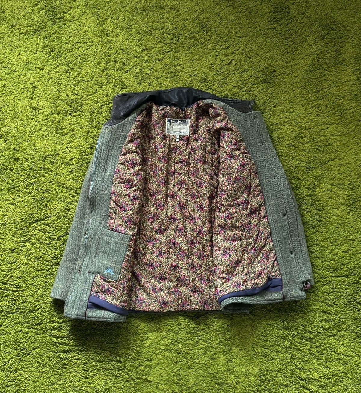 Designer × Vintage Tom Joule 2000s vintage tweed jacket Size XL / US 12-14 / IT 48-50 - 3 Thumbnail