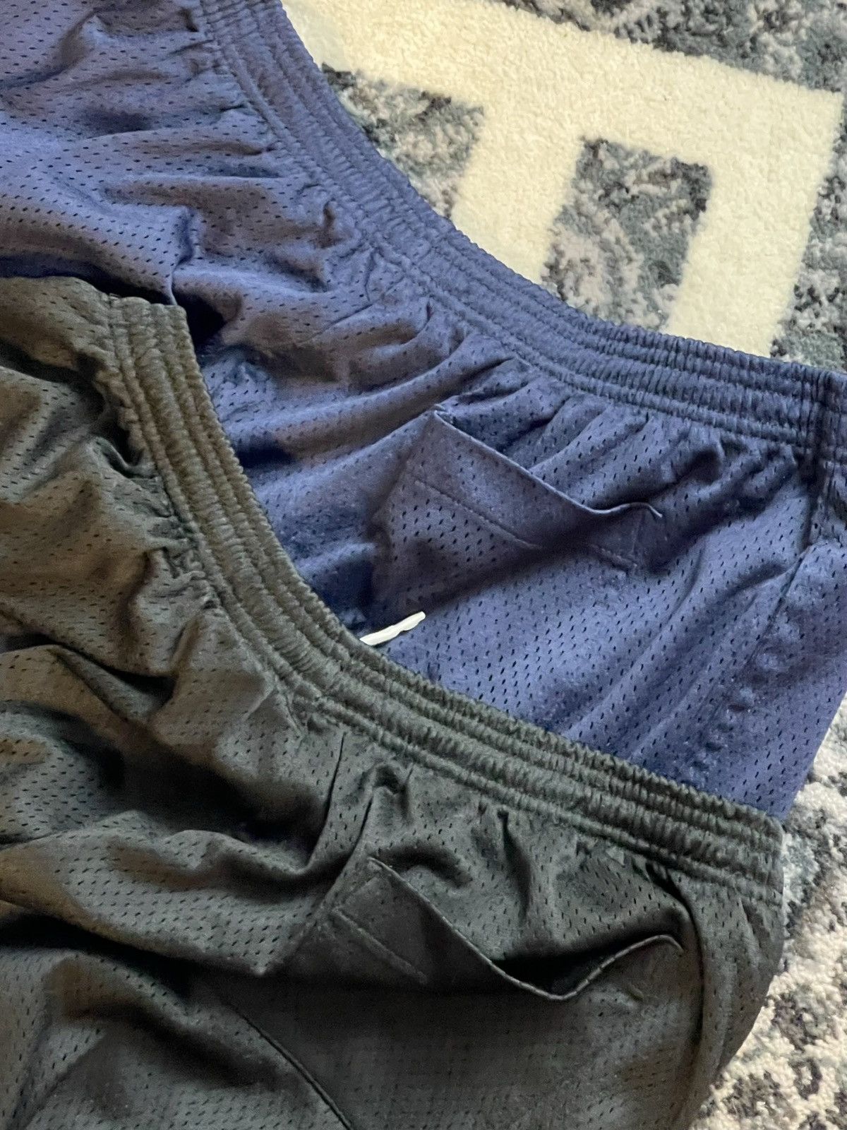 Undefeated Undefeated Mesh Shorts Black and Blue Bundle Size XL Size US 36 / EU 52 - 5 Thumbnail