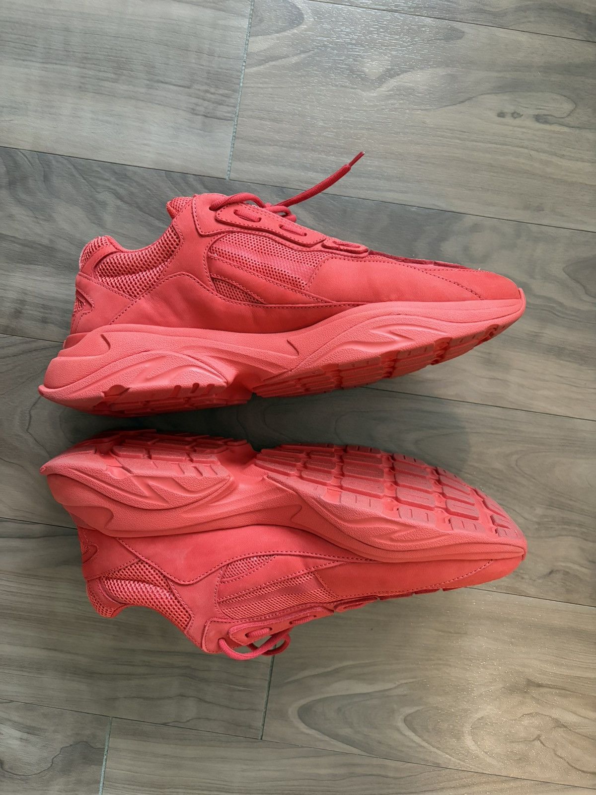 Amiri Amiri Bone Runner Size US 15 / EU 48 - 2 Thumbnail