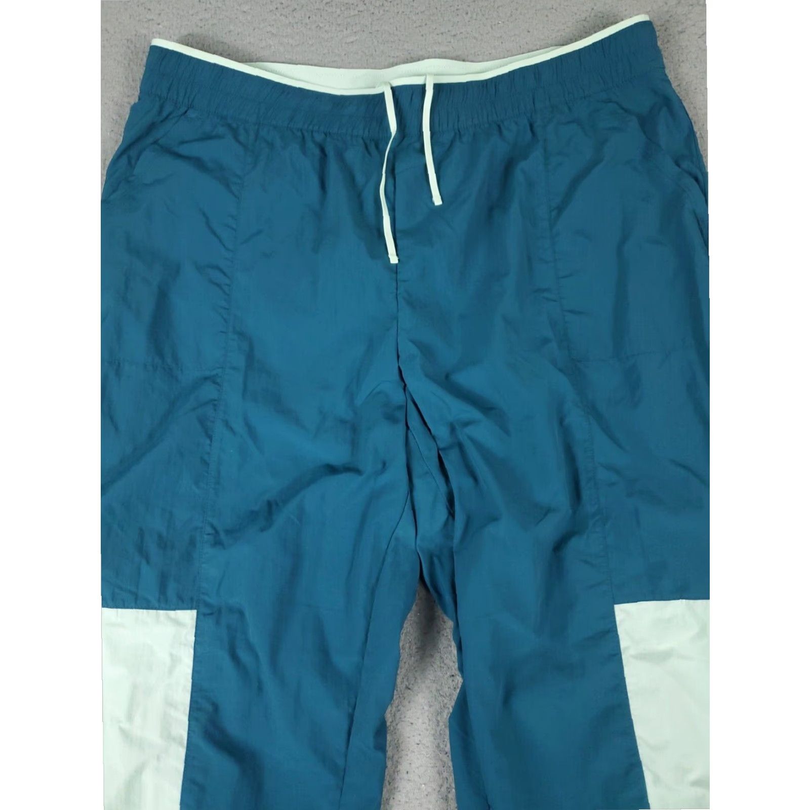 Reebok Reebok Womens Blue XL Straight Leg Sweatpants Joggers Activewear Size 40" / US 18 - 2 Thumbnail