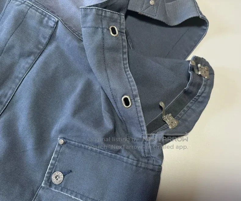Nigel Cabourn Nigel Cabourn Rope Loose work belt pants Size US 34 / EU 50 - 4 Thumbnail