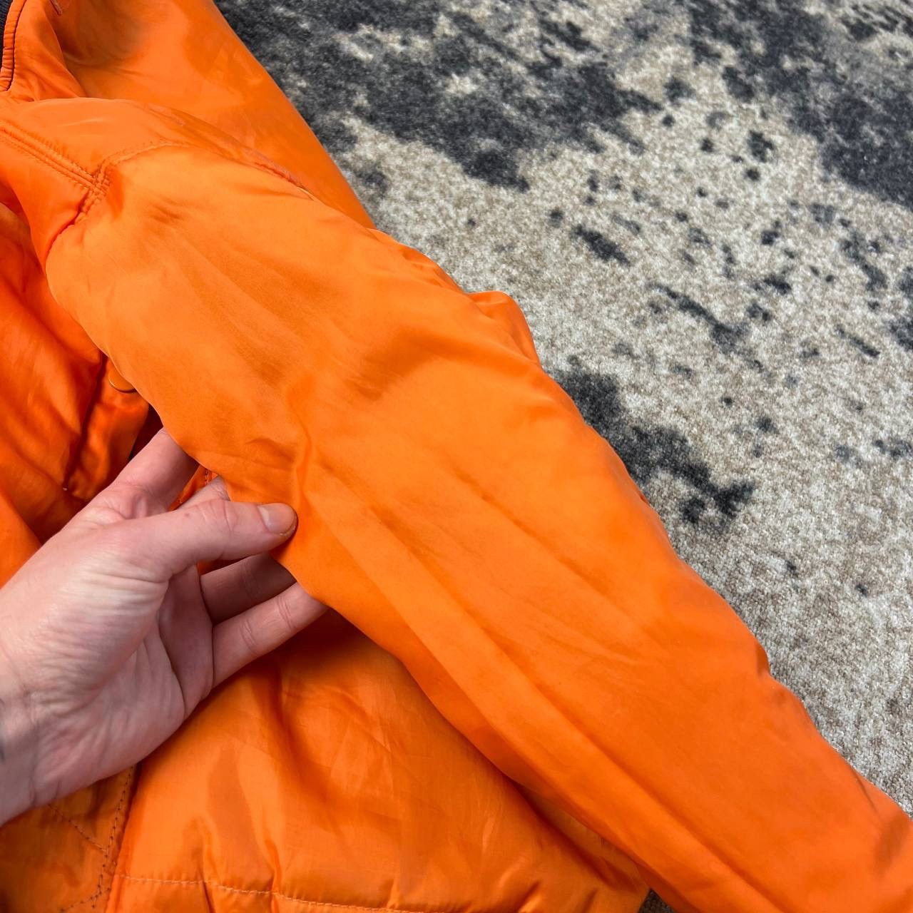 Alpha Industries Alpha Industries Two-Sides Fly MA-1 Bomber Jacket Size US S / EU 44-46 / 1 - 14 Thumbnail