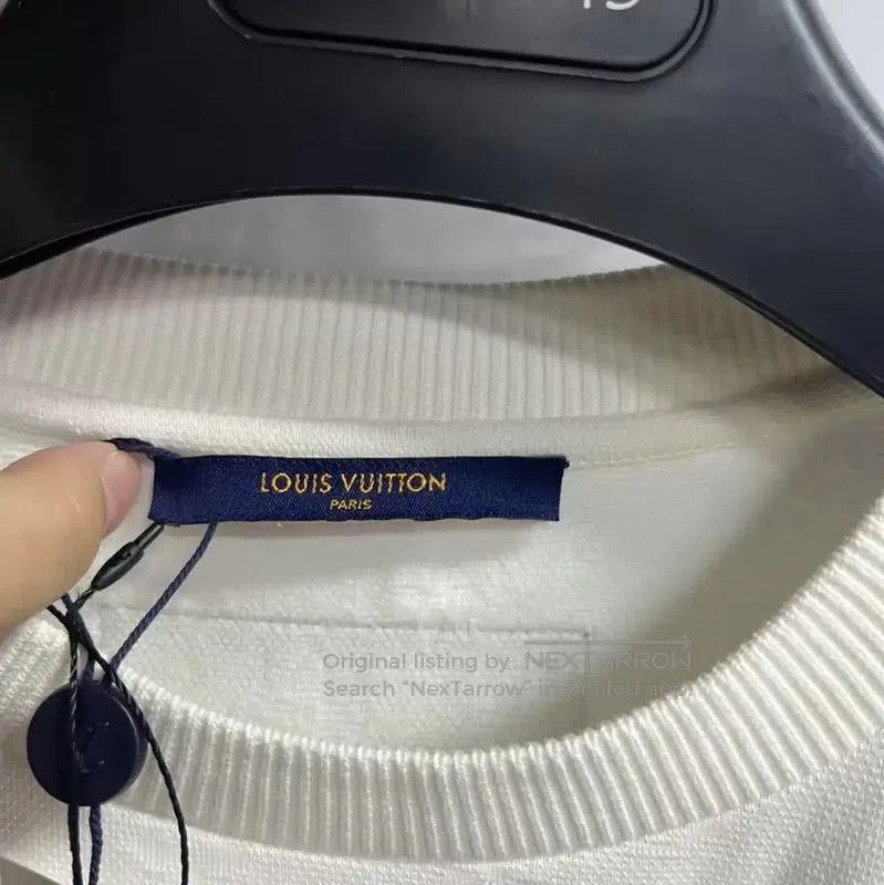 Louis Vuitton Men's Cotton T-Shirt with Plush Toy .